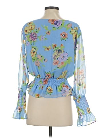 WAYF 3/4 Sleeve Blouse (view 2)