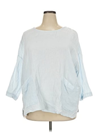 Jones & Co 3/4 Sleeve T-Shirt (view 1)