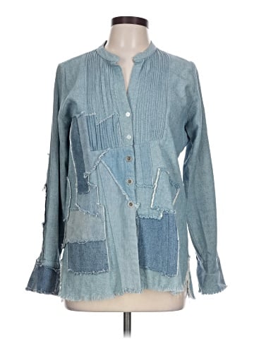 Elliott Lauren Long Sleeve Blouse (view 1)