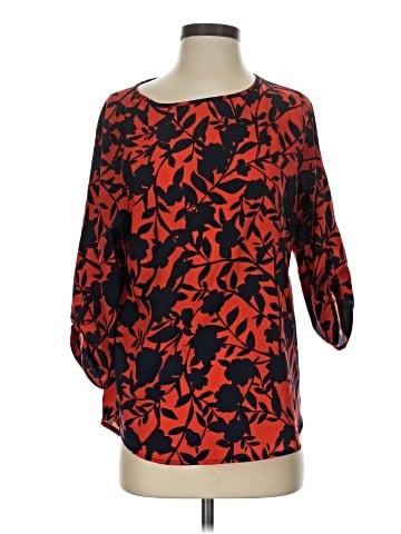 Croft & Barrow 3/4 Sleeve Blouse (view 1)
