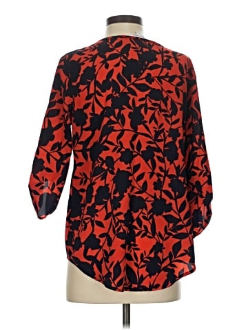 Croft & Barrow 3/4 Sleeve Blouse (view 2)
