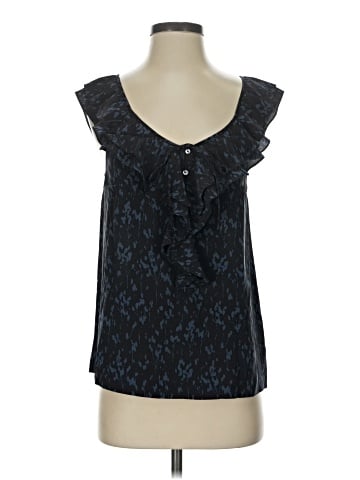 Theory Sleeveless Silk Top (view 1)