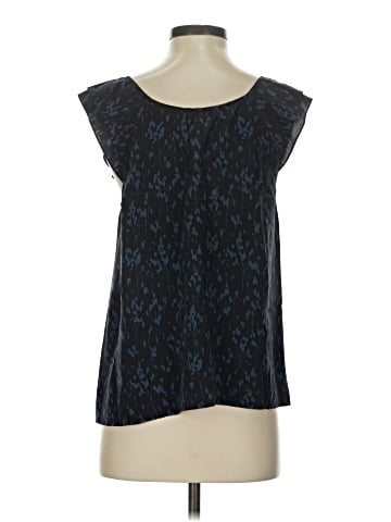 Theory Sleeveless Silk Top (view 2)