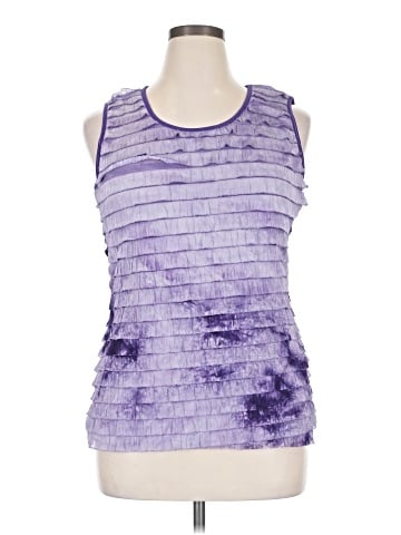 Covington Sleeveless Top (view 1)