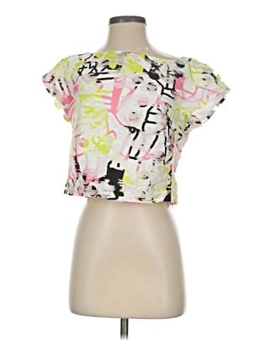 Milly Short Sleeve Blouse (view 1)