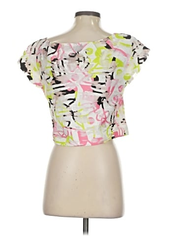 Milly Short Sleeve Blouse (view 2)