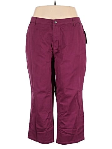 Woman Within Casual Pants (view 1)