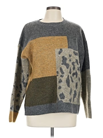 Mystree Pullover Sweater (view 1)