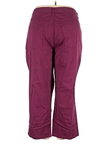Woman Within Casual Pants (view 2)