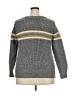 Unbranded Tweed Gray Pullover Sweater Size XXL (estimated) - photo 2