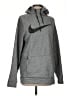Nike 100% Polyester Gray Sweatshirt Size S - photo 1