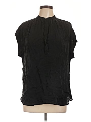 Vince. Short Sleeve Blouse (view 1)