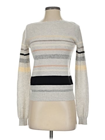 Autumn Cashmere Cashmere Pullover Sweater (view 1)