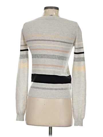 Autumn Cashmere Cashmere Pullover Sweater (view 2)