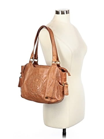 The Sak Leather Shoulder Bag (view 2)