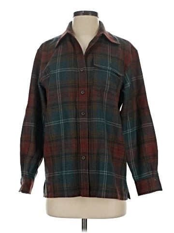 Lauren by Ralph Lauren Long Sleeve Button-Down Shirt (view 1)