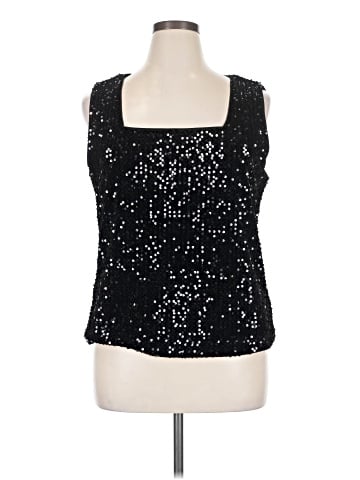 Ann Taylor Sleeveless Top (view 1)