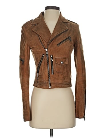 Andrew Marc Leather Jacket (view 1)
