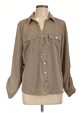 Adrienne Vittadini Long Sleeve Blouse (view 1)