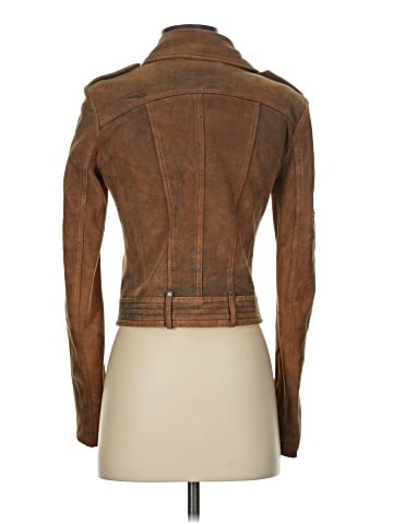 Andrew Marc Leather Jacket (view 2)