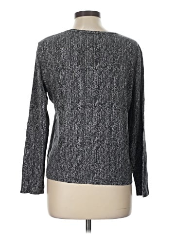 Croft & Barrow Long Sleeve T-Shirt (view 2)