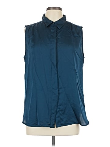 Ann Taylor Sleeveless Blouse (view 1)