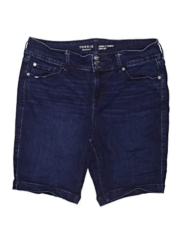 Torrid Denim Shorts (view 1)
