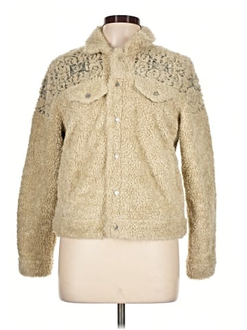 Lucky Brand Faux Fur Jacket (view 1)