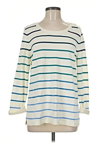 Talbots 3/4 Sleeve T-Shirt (view 1)