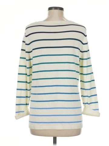 Talbots 3/4 Sleeve T-Shirt (view 2)