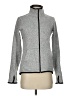Nike 100% Polyester Gray Track Jacket Size S - photo 1