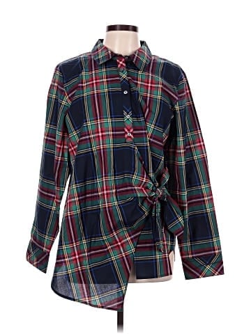 Talbots Long Sleeve Blouse (view 1)