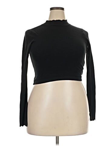 Brandy Melville Long Sleeve Turtleneck (view 1)