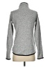 Nike 100% Polyester Gray Track Jacket Size S - photo 2