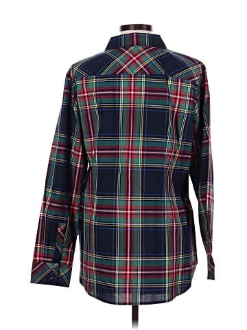 Talbots Long Sleeve Blouse (view 2)