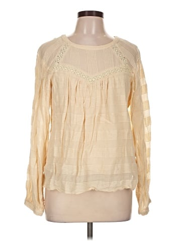 Skies Are Blue Long Sleeve Blouse (view 1)