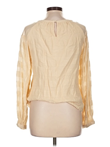 Skies Are Blue Long Sleeve Blouse (view 2)