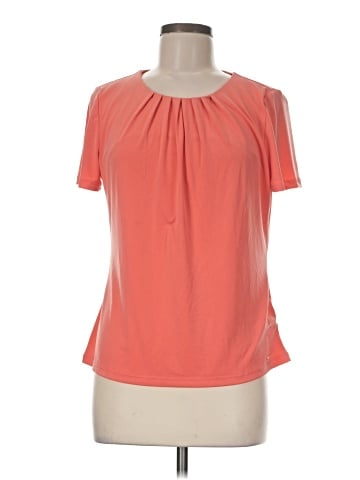 Calvin Klein Short Sleeve Blouse (view 1)