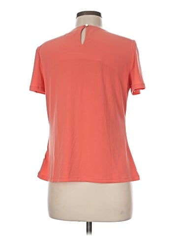 Calvin Klein Short Sleeve Blouse (view 2)