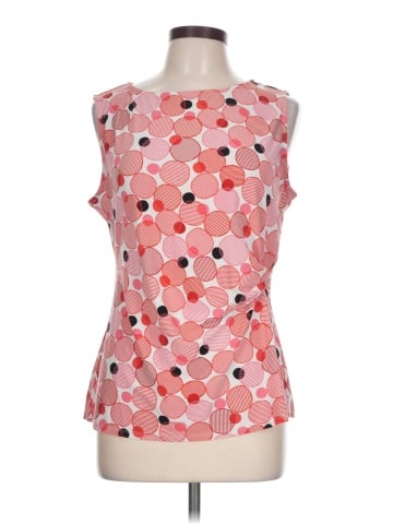 Anne Klein Sleeveless T-Shirt (view 1)