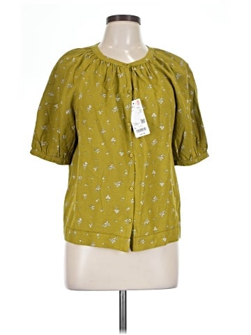 Uniqlo Short Sleeve Blouse (view 1)