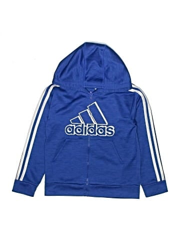 Adidas Zip Up Hoodie (view 1)