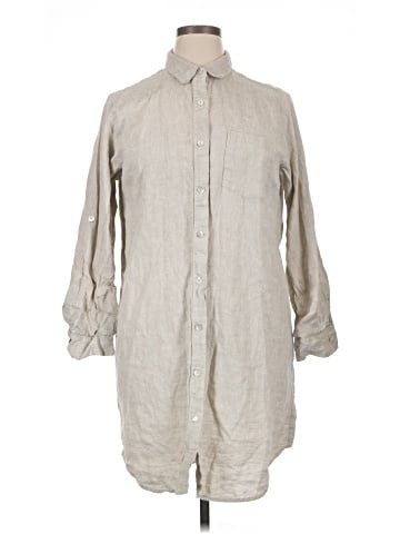 Karen Kane 3/4 Sleeve Button-Down Shirt (view 1)