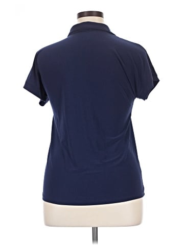 Jones New York Signature Short Sleeve Blouse (view 2)