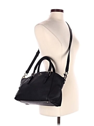Kate Spade New York Leather Satchel (view 2)