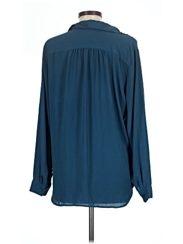 Ann Taylor Long Sleeve Blouse (view 2)