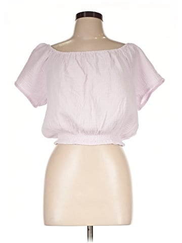 Bobi Short Sleeve Blouse (view 1)