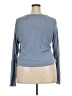 Pink Republic Blue Pullover Sweater Size 2X - photo 2