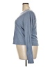 Pink Republic Blue Pullover Sweater Size 2X - photo 5