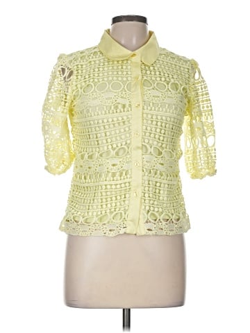 By Design 3/4 Sleeve Blouse (view 1)